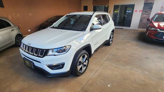 JEEP COMPASS 2.0 16V FLEX LONGITUDE AUTOMÁTICO JEEP COMPASS 2.0 16V FLEX LONGITUDE AUTOMÁTICO